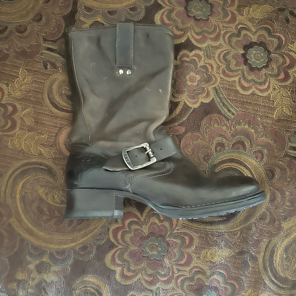 Brown Frye boots